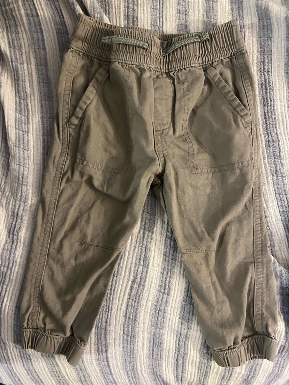 Garanimals Olive Cargo Jogger Pants